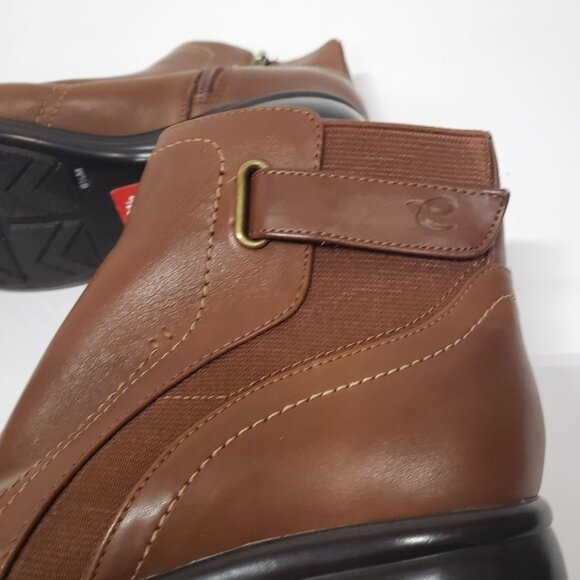 Easy Spirit Women's Casual Ankle Booties in Brown - Size 6.5 - Picture 5 of 7